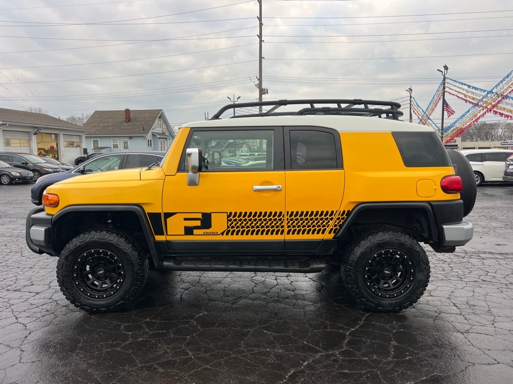 Toyota FJ Cruiser 4WD AT 2007