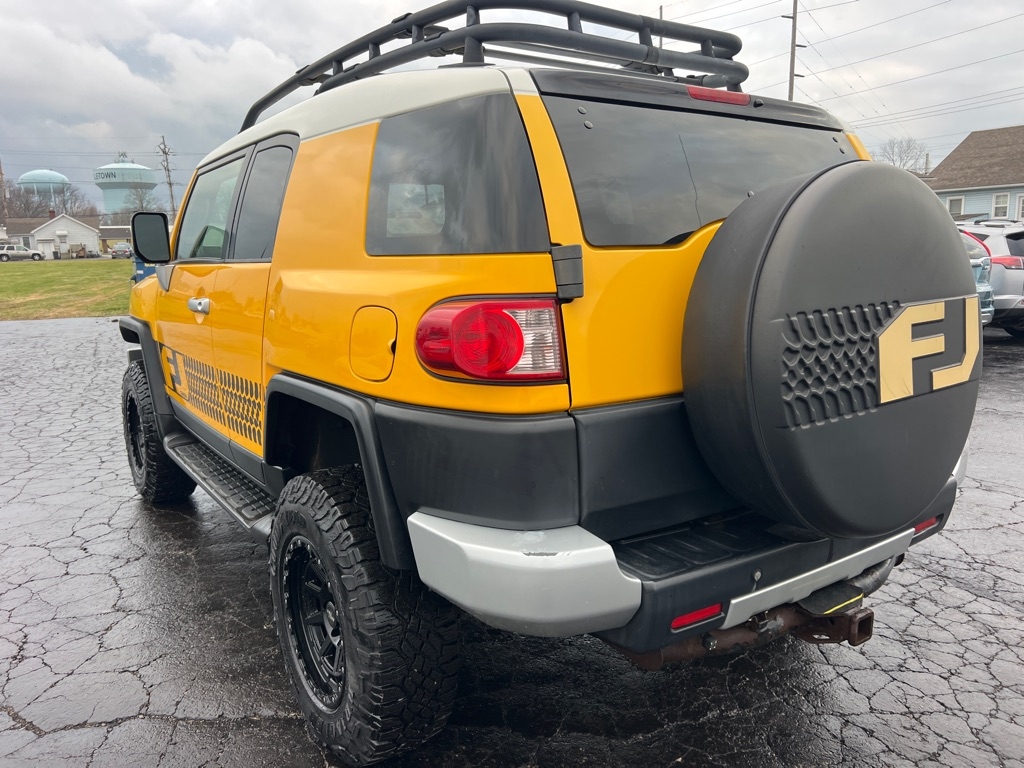 Toyota FJ Cruiser 4WD AT 2007