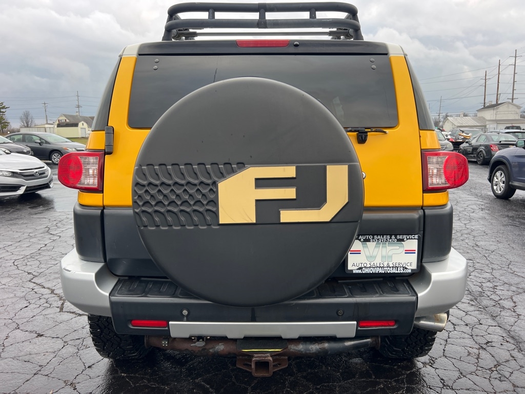 Toyota FJ Cruiser 4WD AT 2007