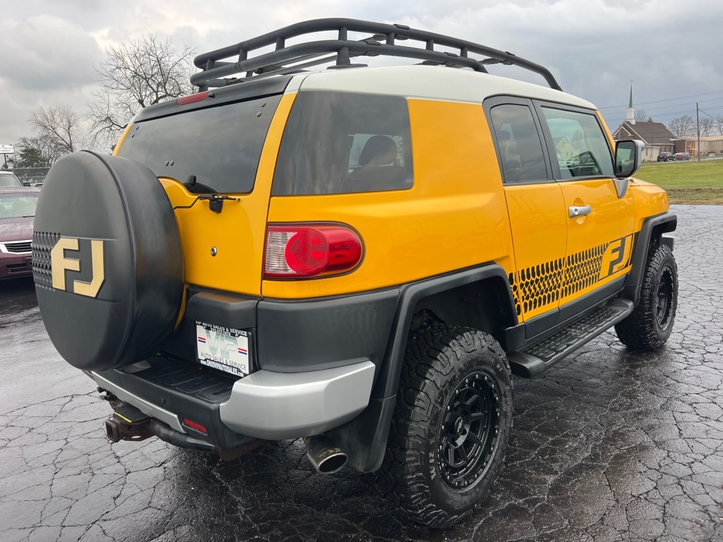 Toyota FJ Cruiser 4WD AT 2007