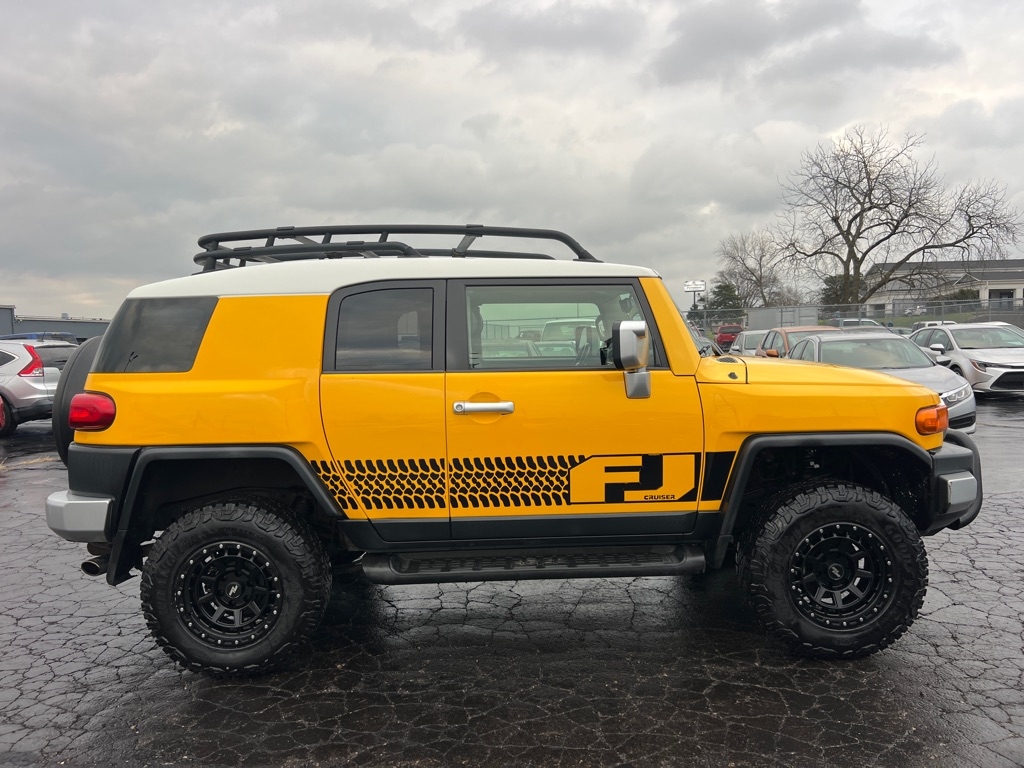 Toyota FJ Cruiser 4WD AT 2007