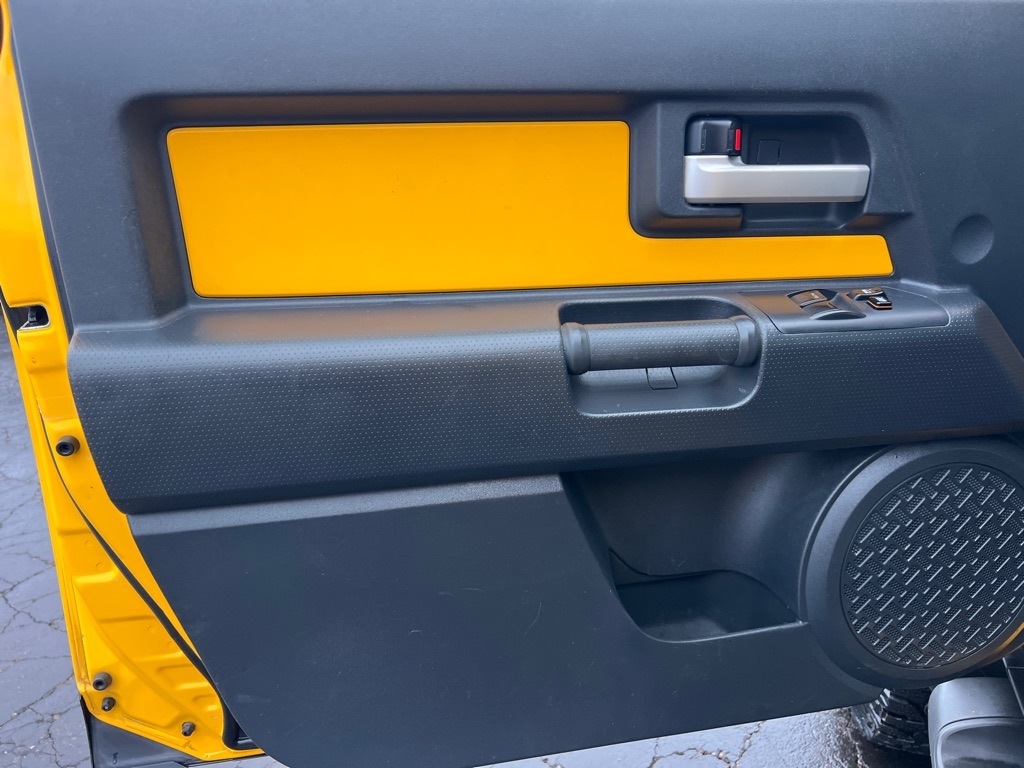 Toyota FJ Cruiser 4WD AT 2007