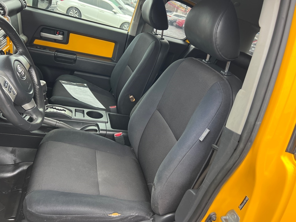 Toyota FJ Cruiser 4WD AT 2007