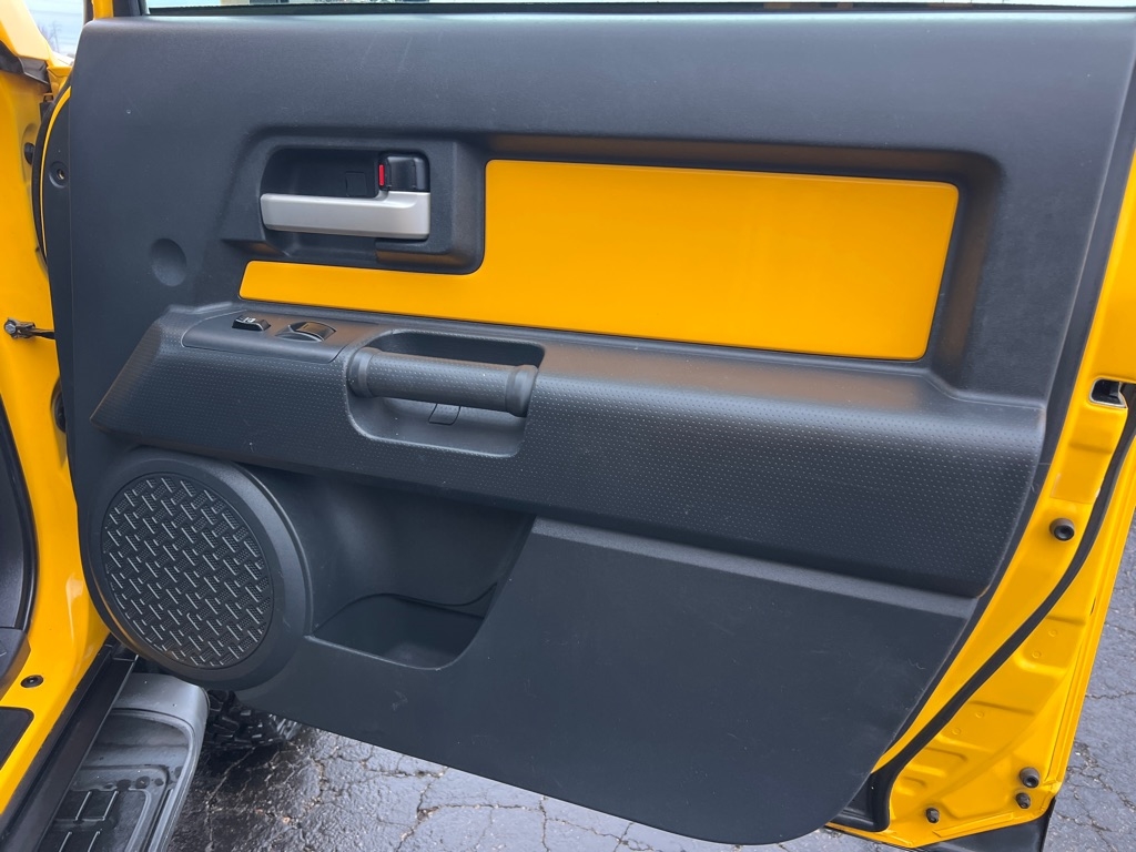 Toyota FJ Cruiser 4WD AT 2007