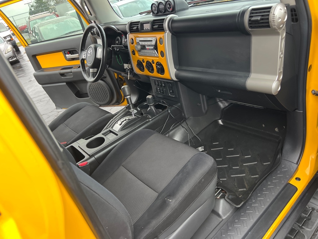 Toyota FJ Cruiser 4WD AT 2007