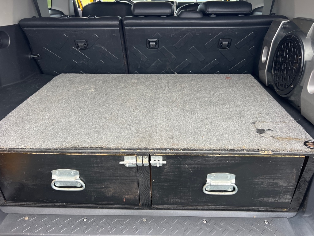 Toyota FJ Cruiser 4WD AT 2007