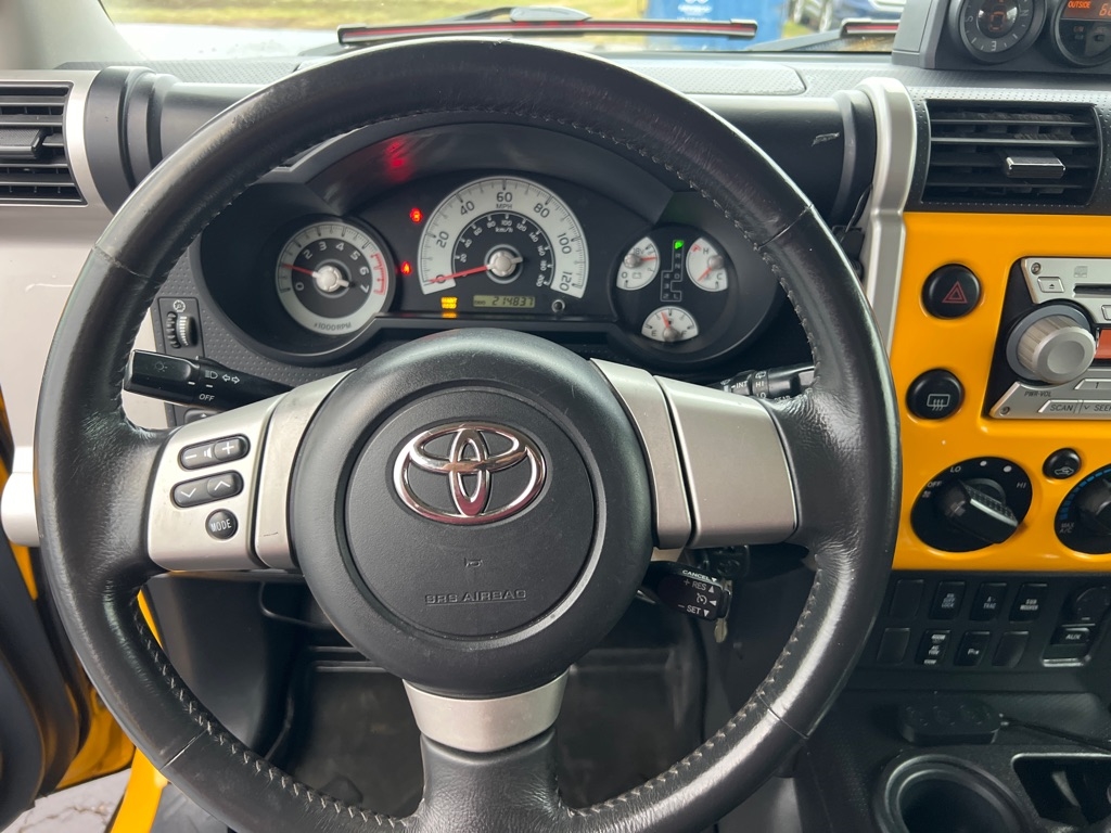 Toyota FJ Cruiser 4WD AT 2007