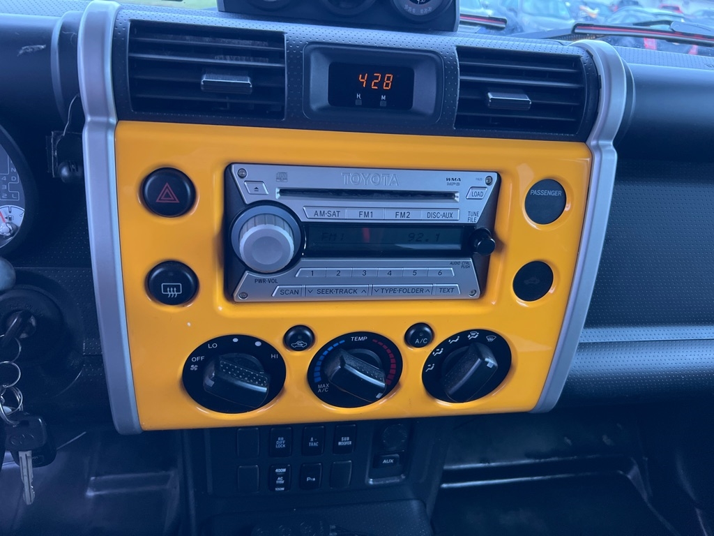 Toyota FJ Cruiser 4WD AT 2007