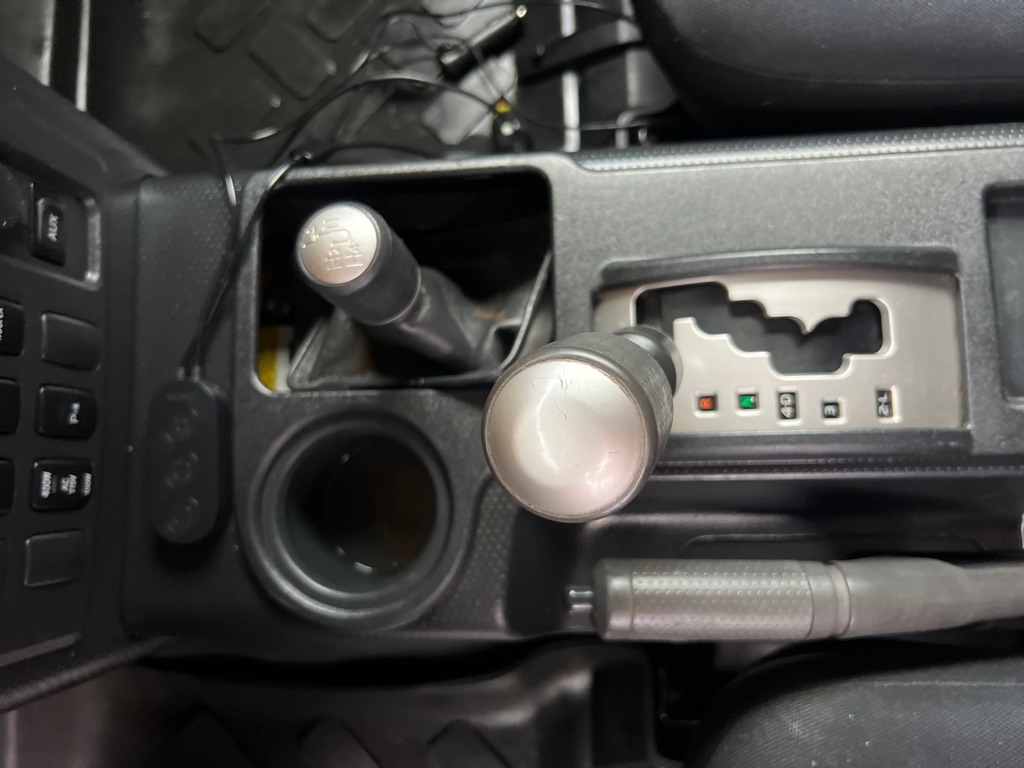 Toyota FJ Cruiser 4WD AT 2007