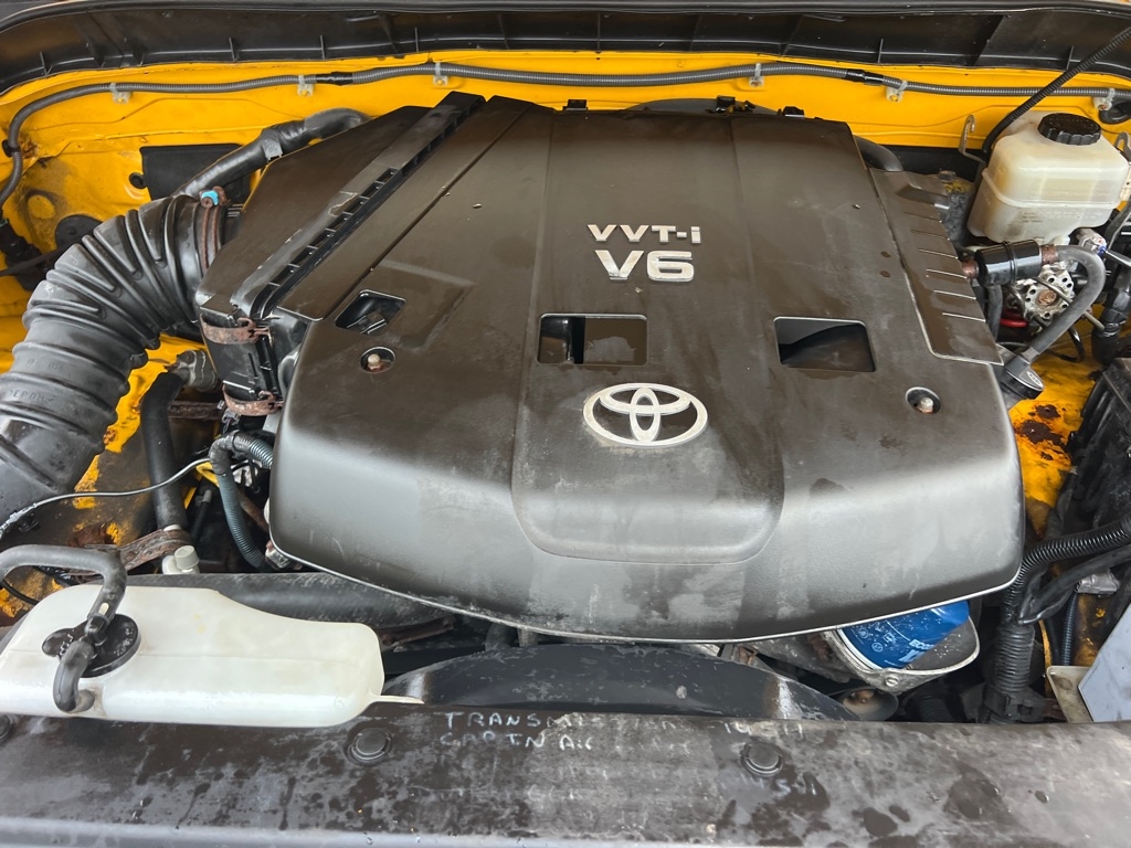 Toyota FJ Cruiser 4WD AT 2007