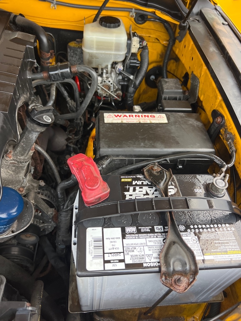 Toyota FJ Cruiser 4WD AT 2007