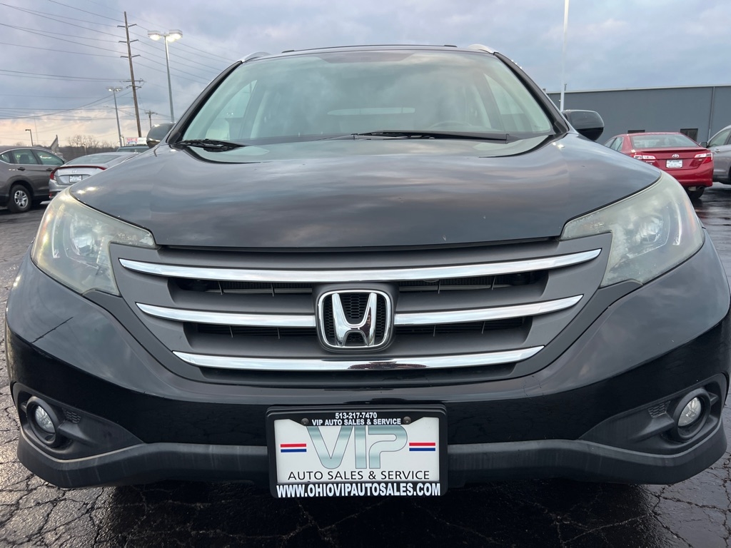 Honda CR-V EX-L 4WD 5-Speed AT 2012