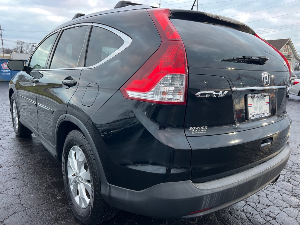 Honda CR-V EX-L 4WD 5-Speed AT 2012