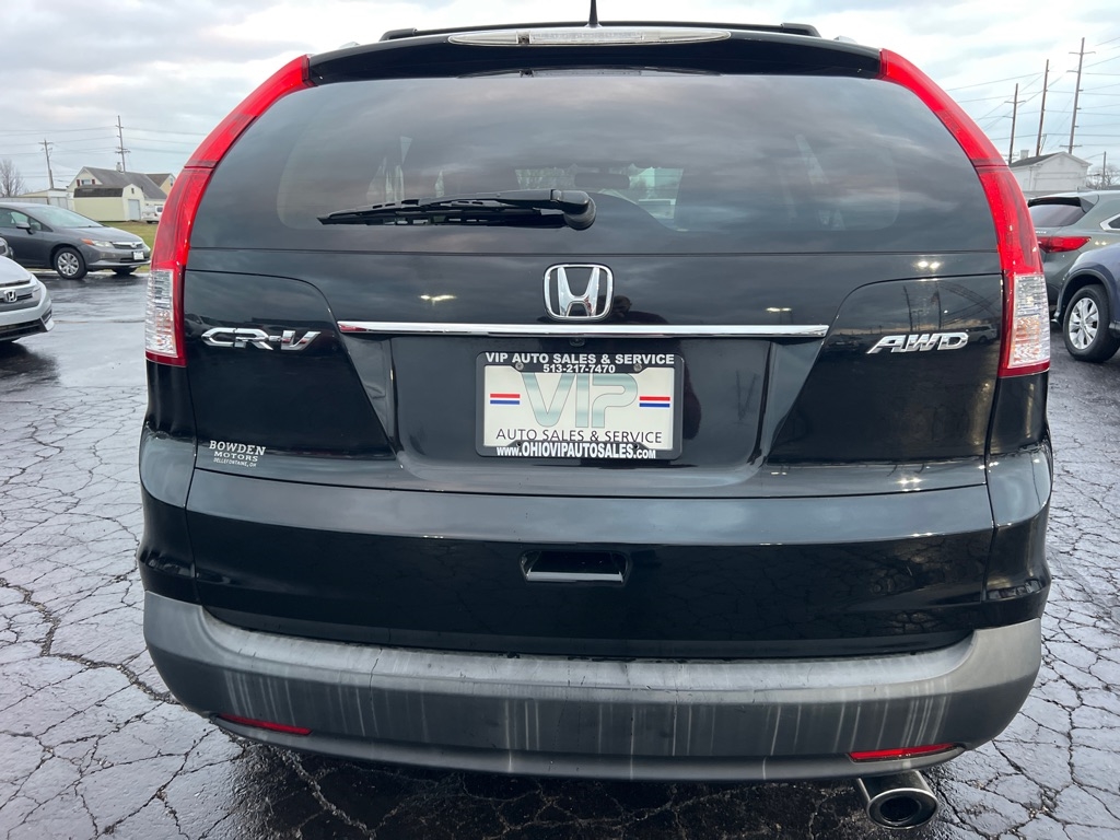 Honda CR-V EX-L 4WD 5-Speed AT 2012