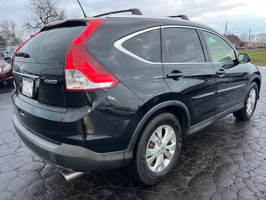 Honda CR-V EX-L 4WD 5-Speed AT 2012