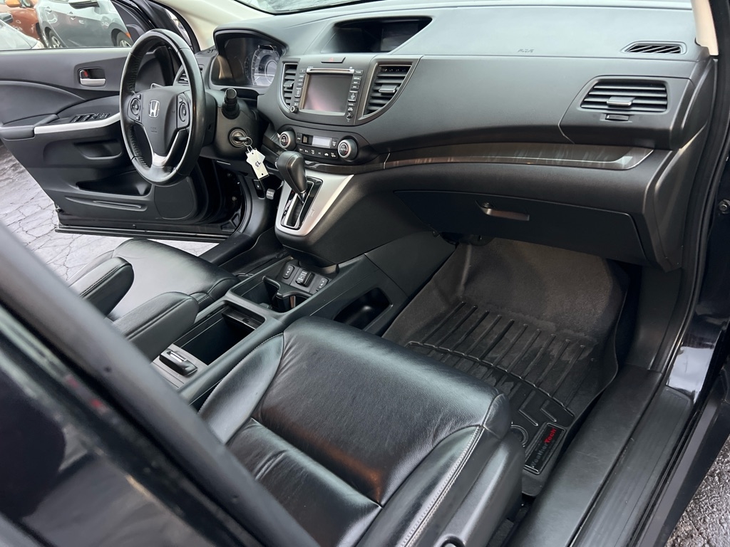 Honda CR-V EX-L 4WD 5-Speed AT 2012