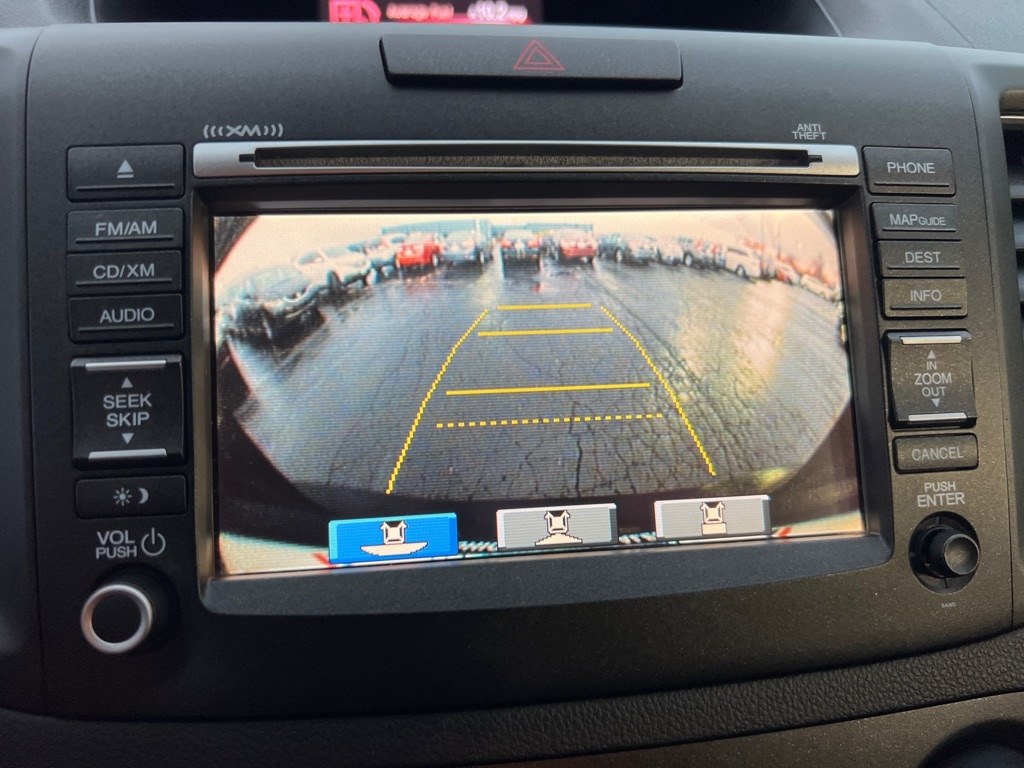 Honda CR-V EX-L 4WD 5-Speed AT 2012