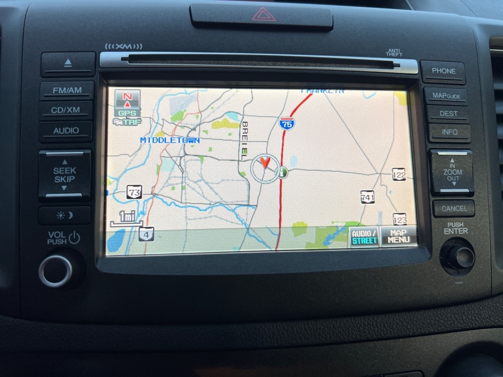 Honda CR-V EX-L 4WD 5-Speed AT 2012