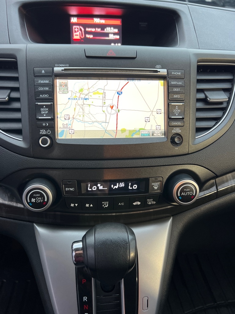 Honda CR-V EX-L 4WD 5-Speed AT 2012