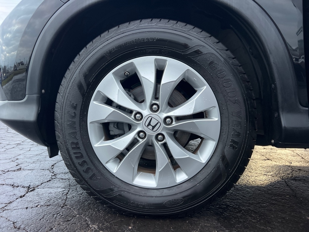 Honda CR-V EX-L 4WD 5-Speed AT 2012