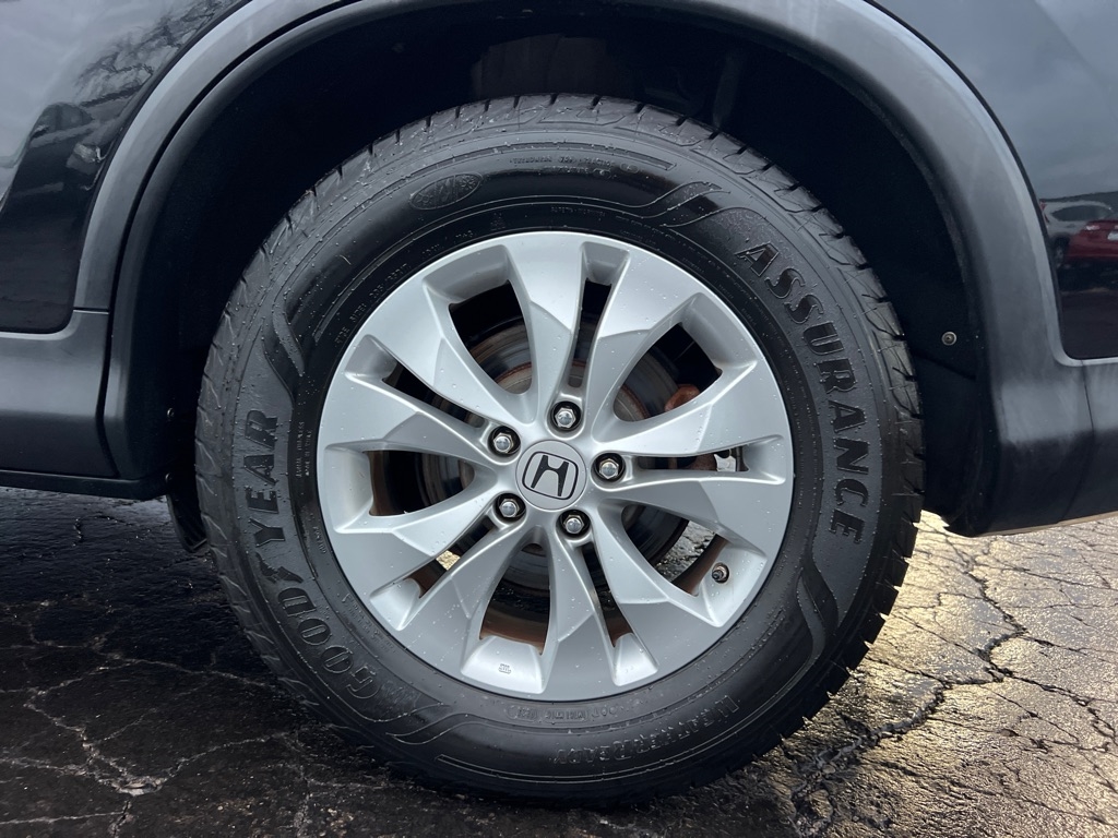 Honda CR-V EX-L 4WD 5-Speed AT 2012