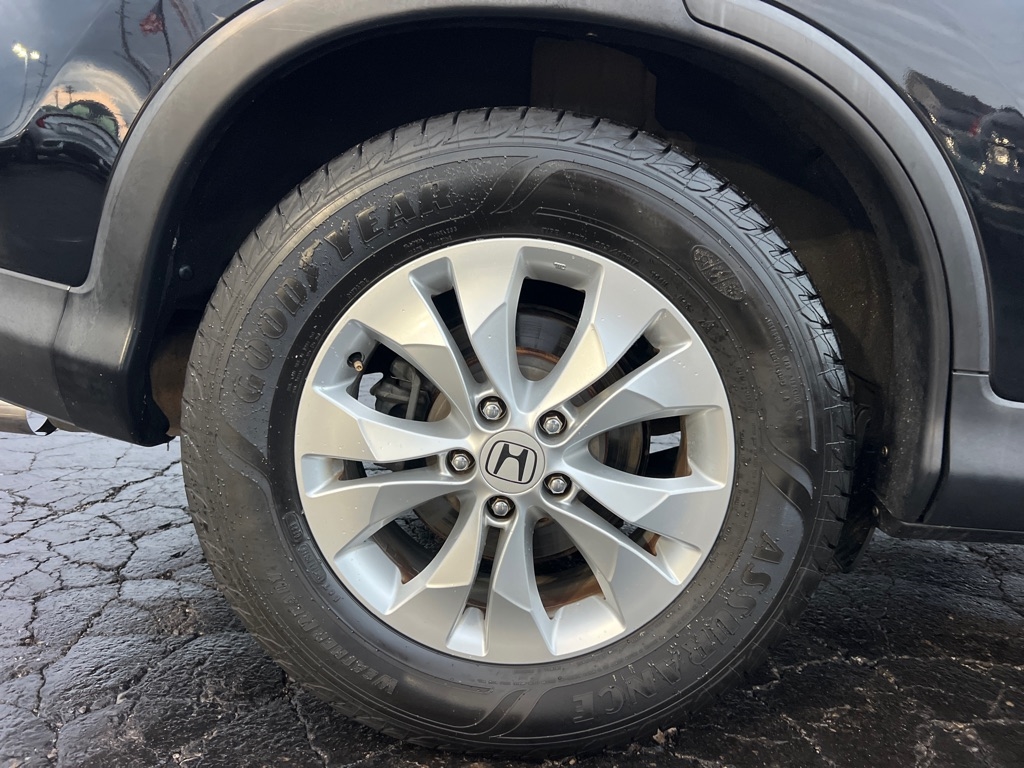 Honda CR-V EX-L 4WD 5-Speed AT 2012