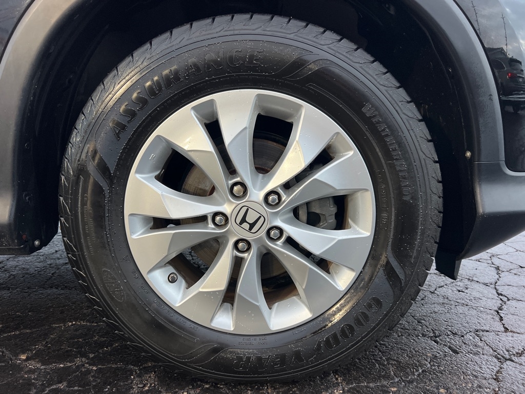 Honda CR-V EX-L 4WD 5-Speed AT 2012