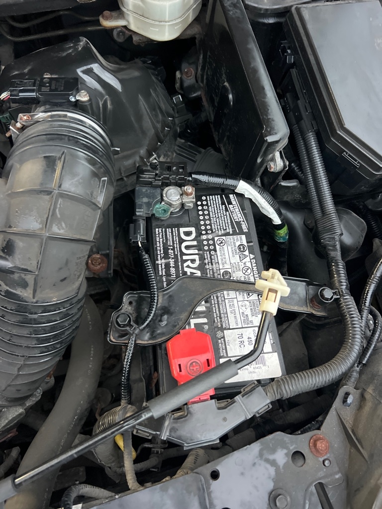 Honda CR-V EX-L 4WD 5-Speed AT 2012