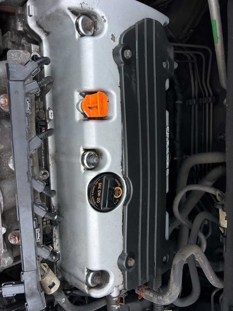 Honda CR-V EX-L 4WD 5-Speed AT 2012