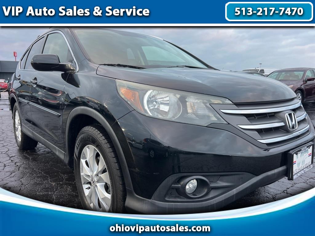 2012 Honda CR-V EX-L 4WD 5-Speed AT