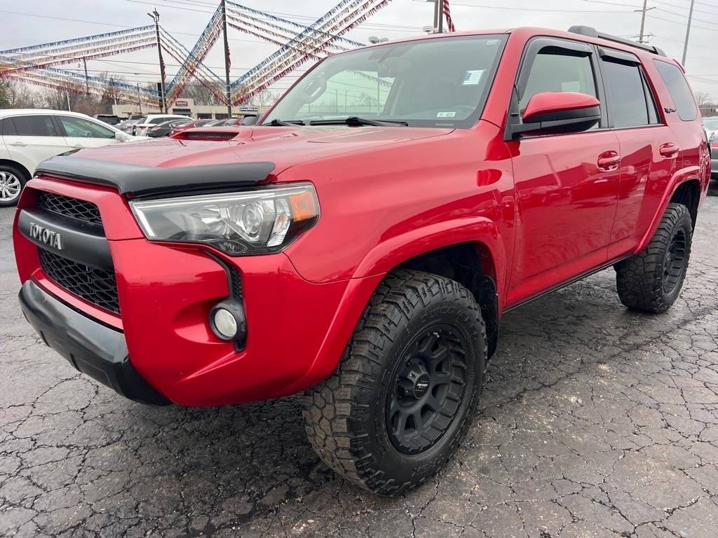 Toyota 4Runner Limited 4WD V6 2017