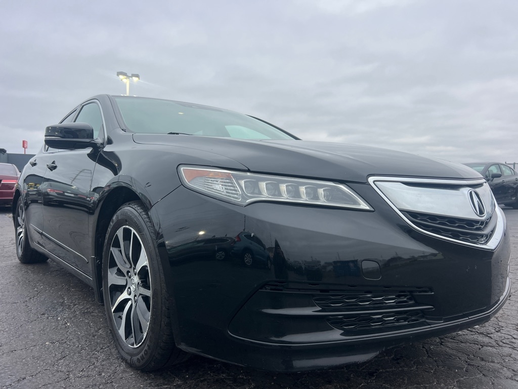 Acura TLX 8-Spd DCT w/Technology Package 2015
