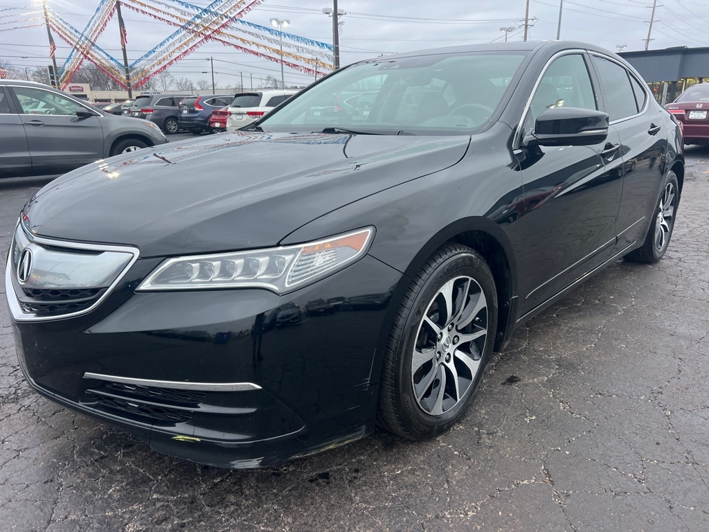 Acura TLX 8-Spd DCT w/Technology Package 2015