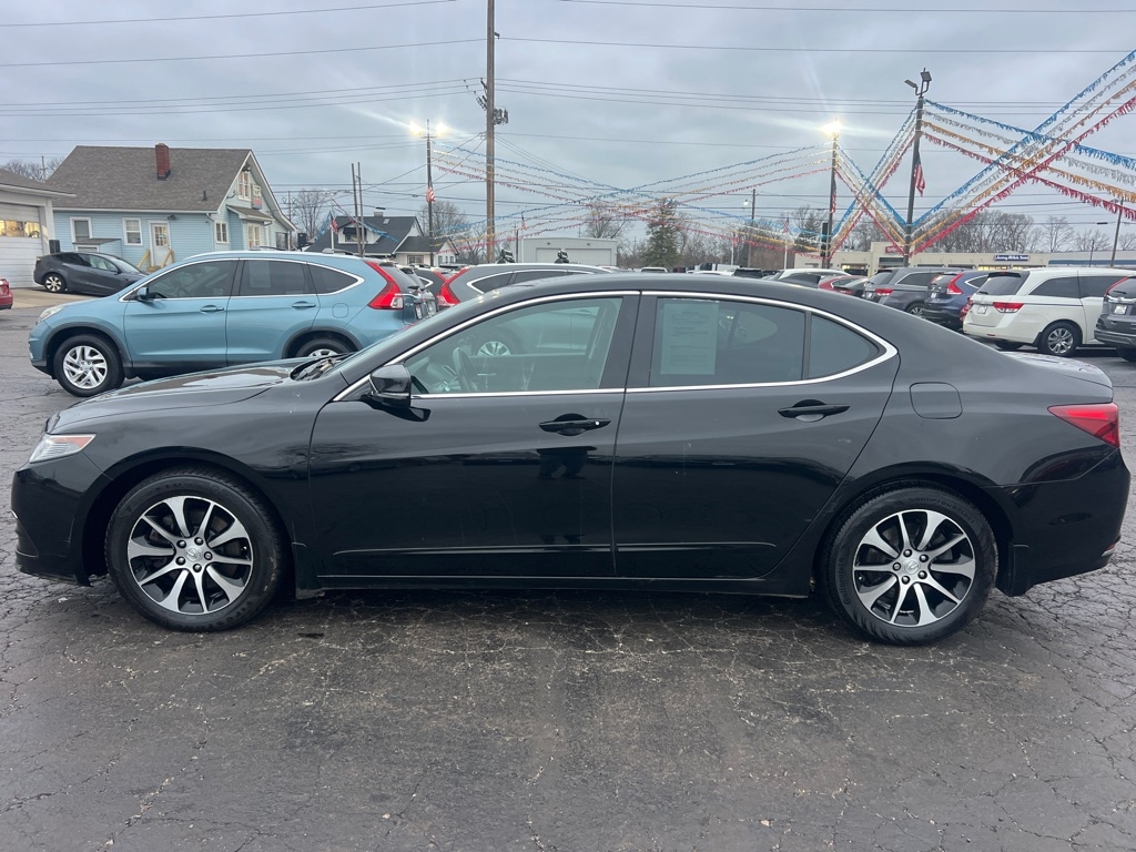 Acura TLX 8-Spd DCT w/Technology Package 2015