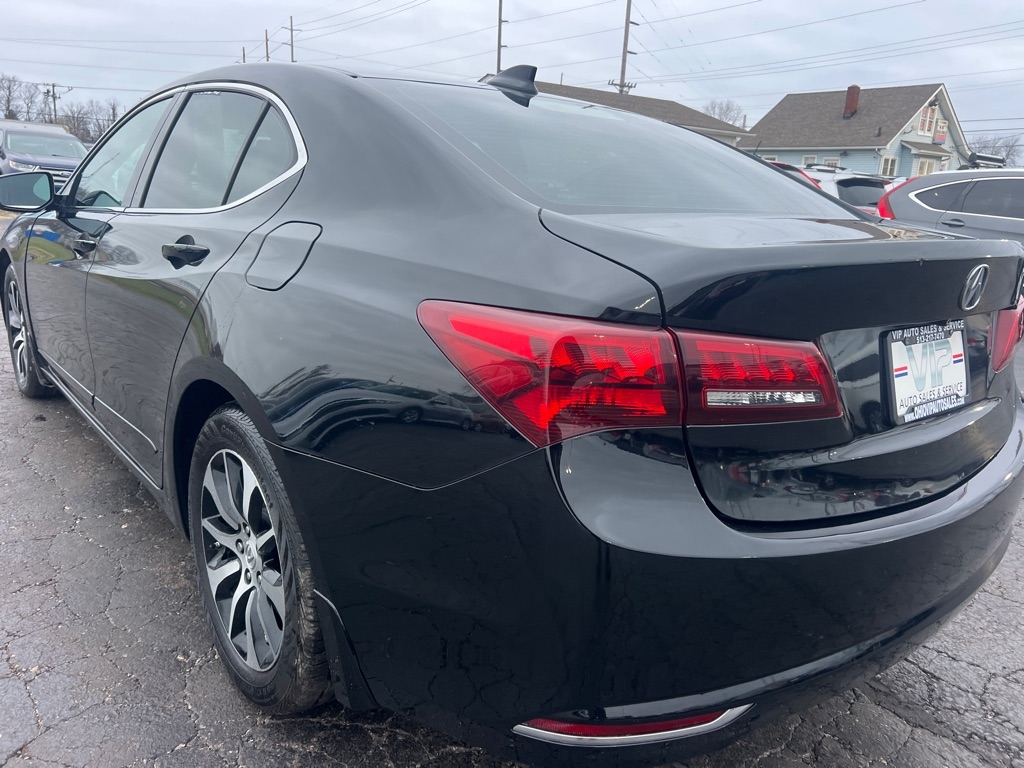Acura TLX 8-Spd DCT w/Technology Package 2015