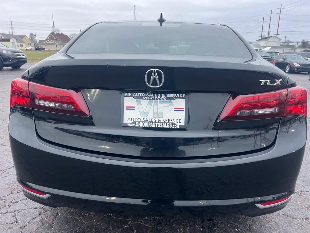 Acura TLX 8-Spd DCT w/Technology Package 2015