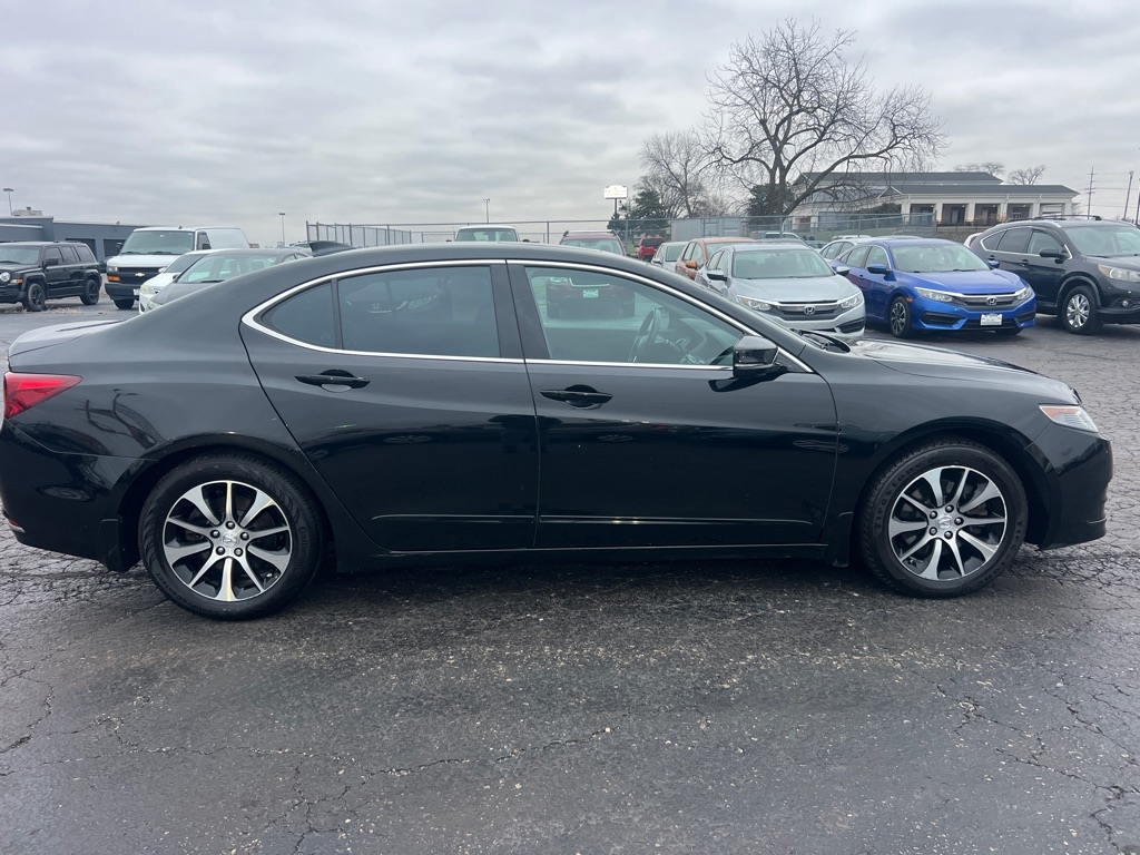 Acura TLX 8-Spd DCT w/Technology Package 2015