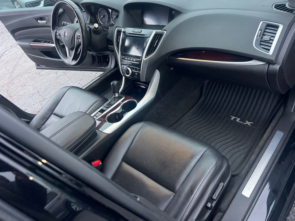 Acura TLX 8-Spd DCT w/Technology Package 2015