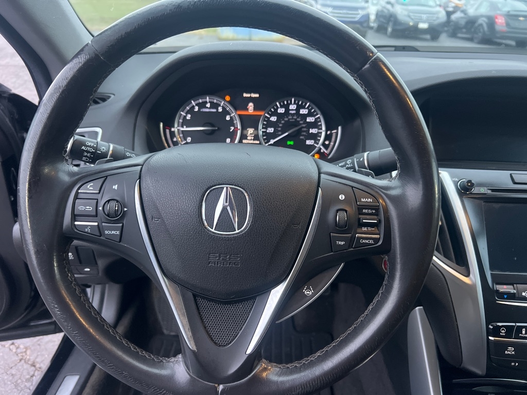 Acura TLX 8-Spd DCT w/Technology Package 2015
