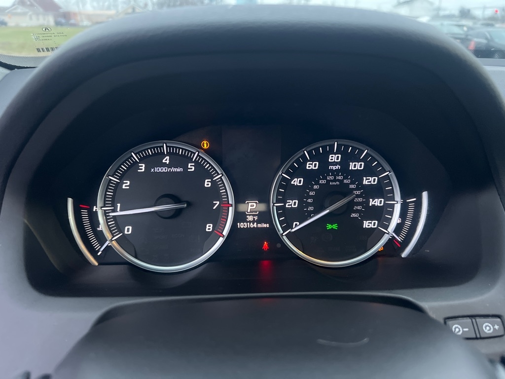 Acura TLX 8-Spd DCT w/Technology Package 2015