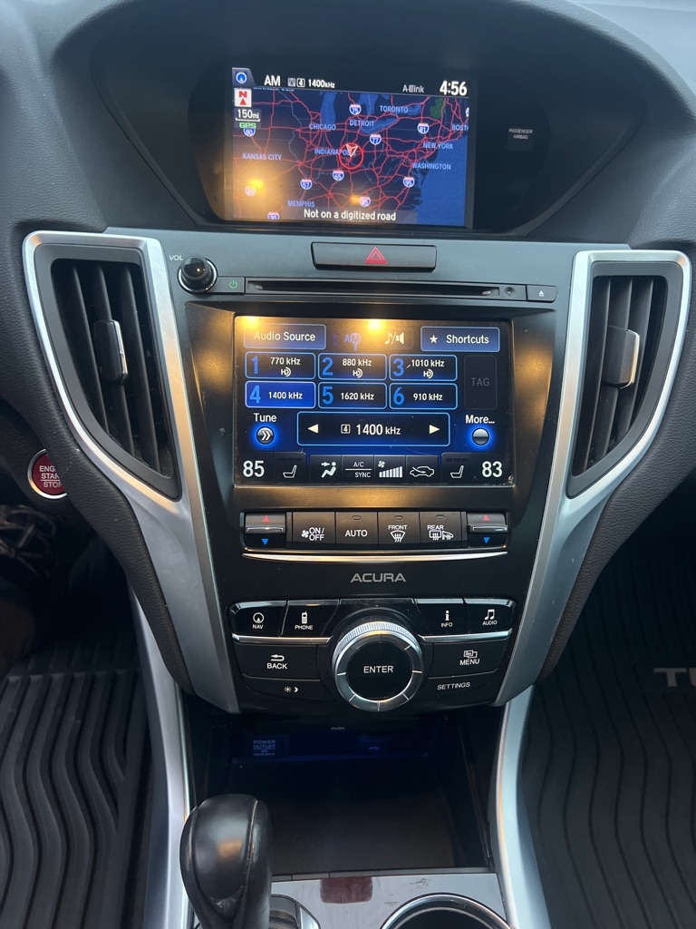 Acura TLX 8-Spd DCT w/Technology Package 2015