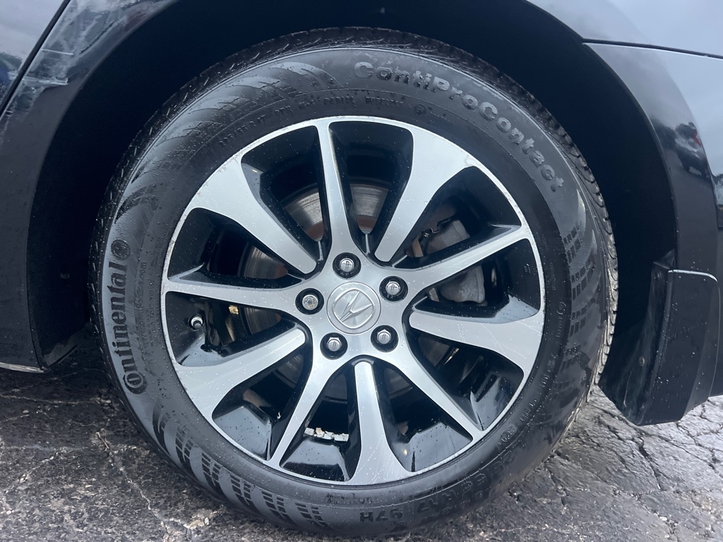 Acura TLX 8-Spd DCT w/Technology Package 2015