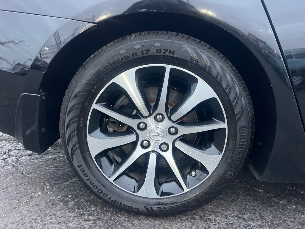 Acura TLX 8-Spd DCT w/Technology Package 2015