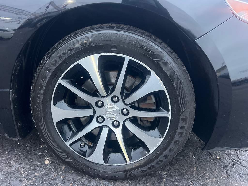 Acura TLX 8-Spd DCT w/Technology Package 2015