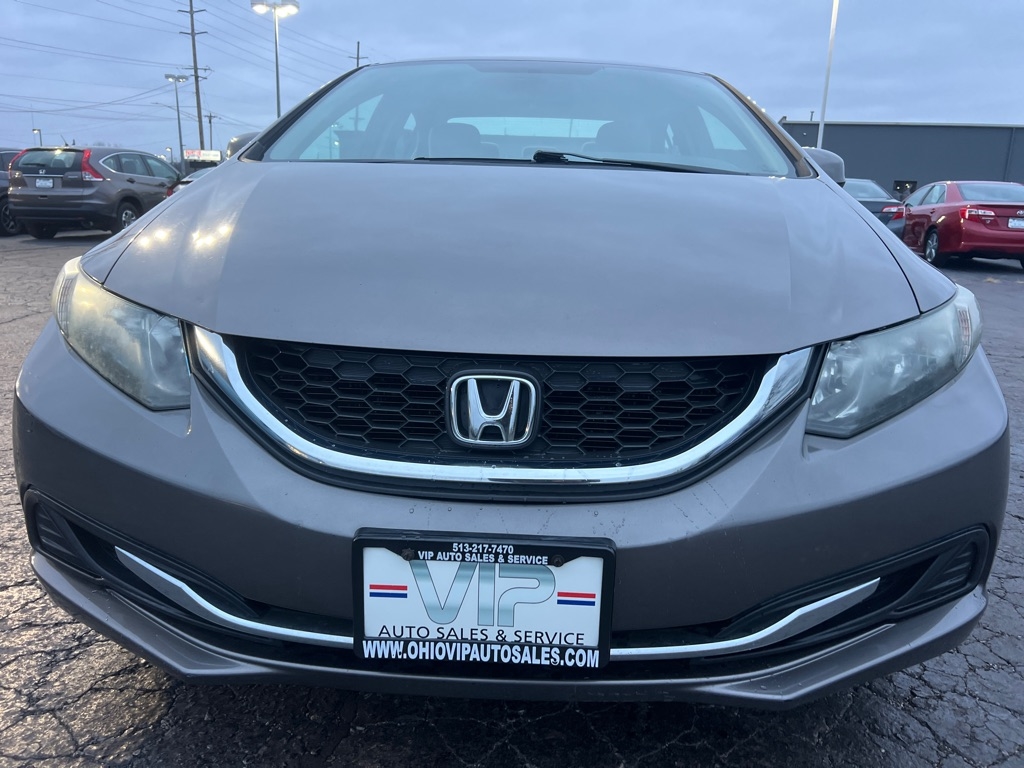 Honda Civic LX Sedan 5-Speed AT 2013