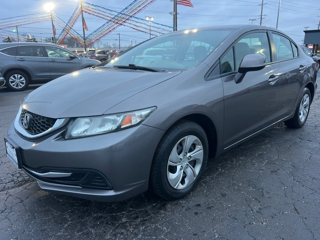 Honda Civic LX Sedan 5-Speed AT 2013