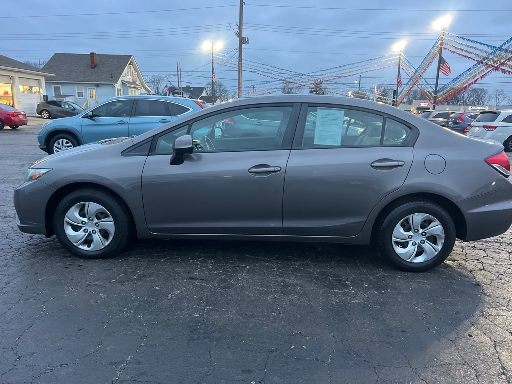 Honda Civic LX Sedan 5-Speed AT 2013