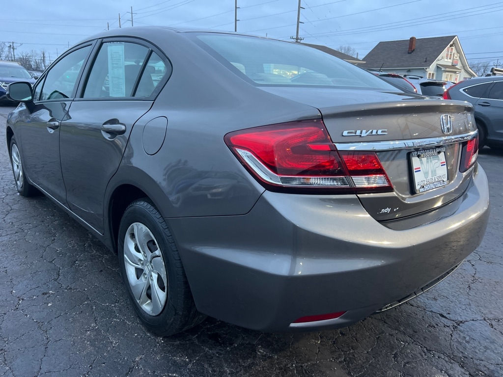 Honda Civic LX Sedan 5-Speed AT 2013