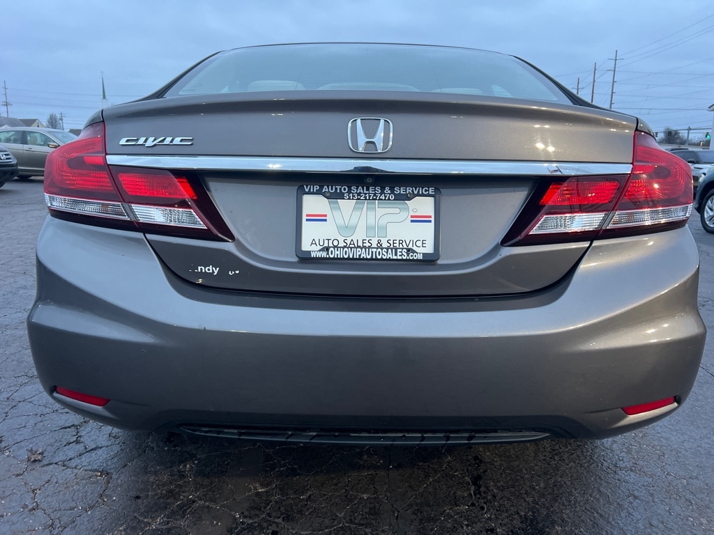 Honda Civic LX Sedan 5-Speed AT 2013