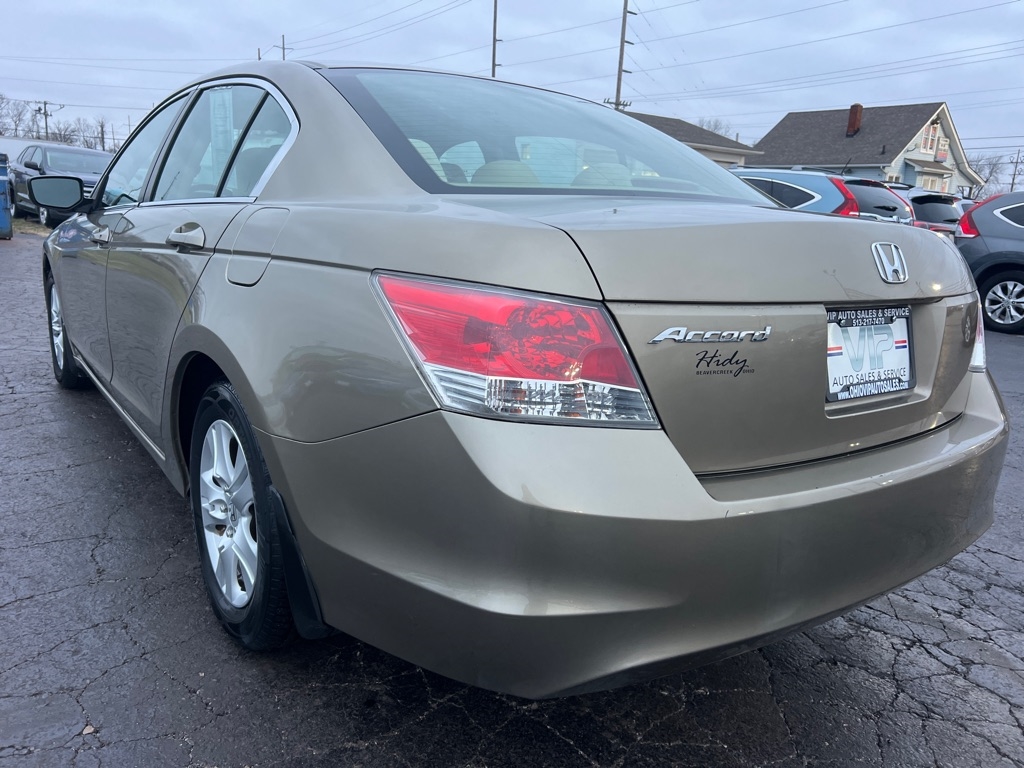 Honda Accord LX-P Sedan AT 2010